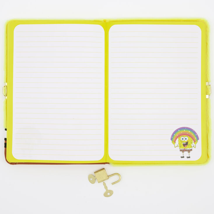 SpongeBob SquarePants&trade; Diary &ndash; Yellow,