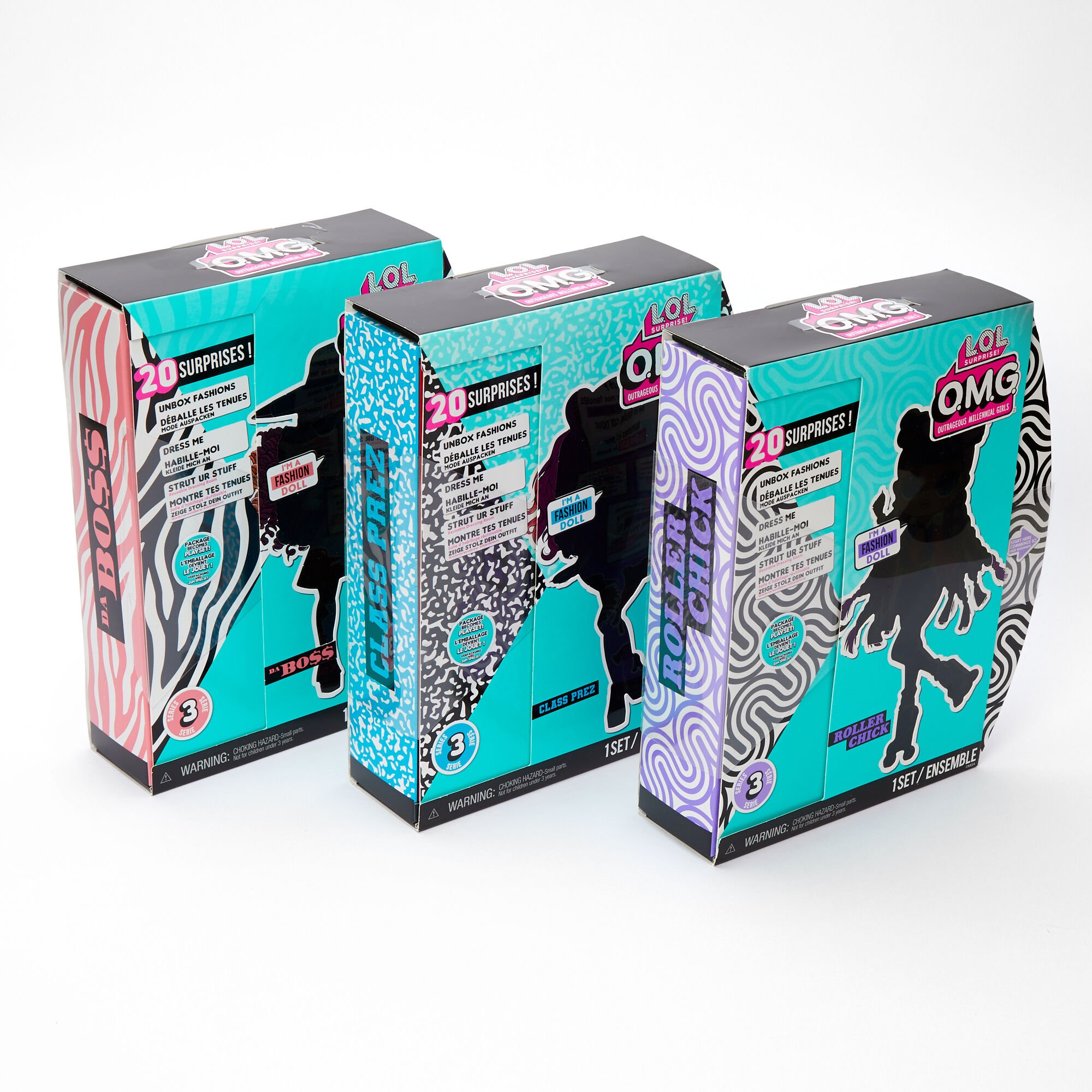Different lol series hot sale