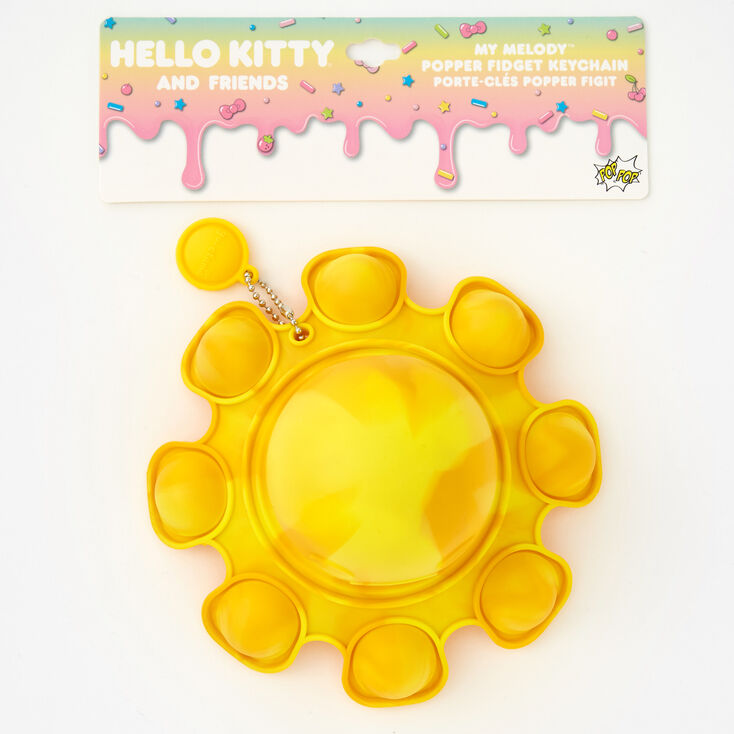 Hello Kitty&reg; And Friends Gudetama&trade; Reversible OctopPop Popper Fidget Toy Keychain,