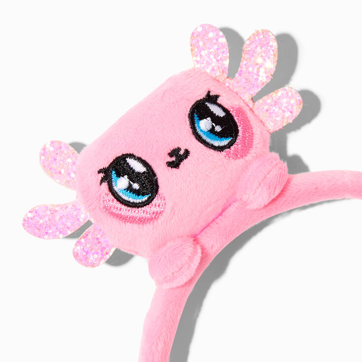 Claire&#39;s Club Happy Axolotl Plush Headband,