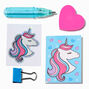 Unicorn Mini Foil Stationery Set,