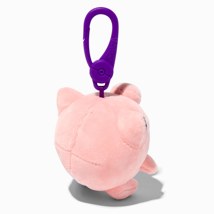 Pok&eacute;mon&trade; 6&quot; Jigglypuff Plush Bag Clip,