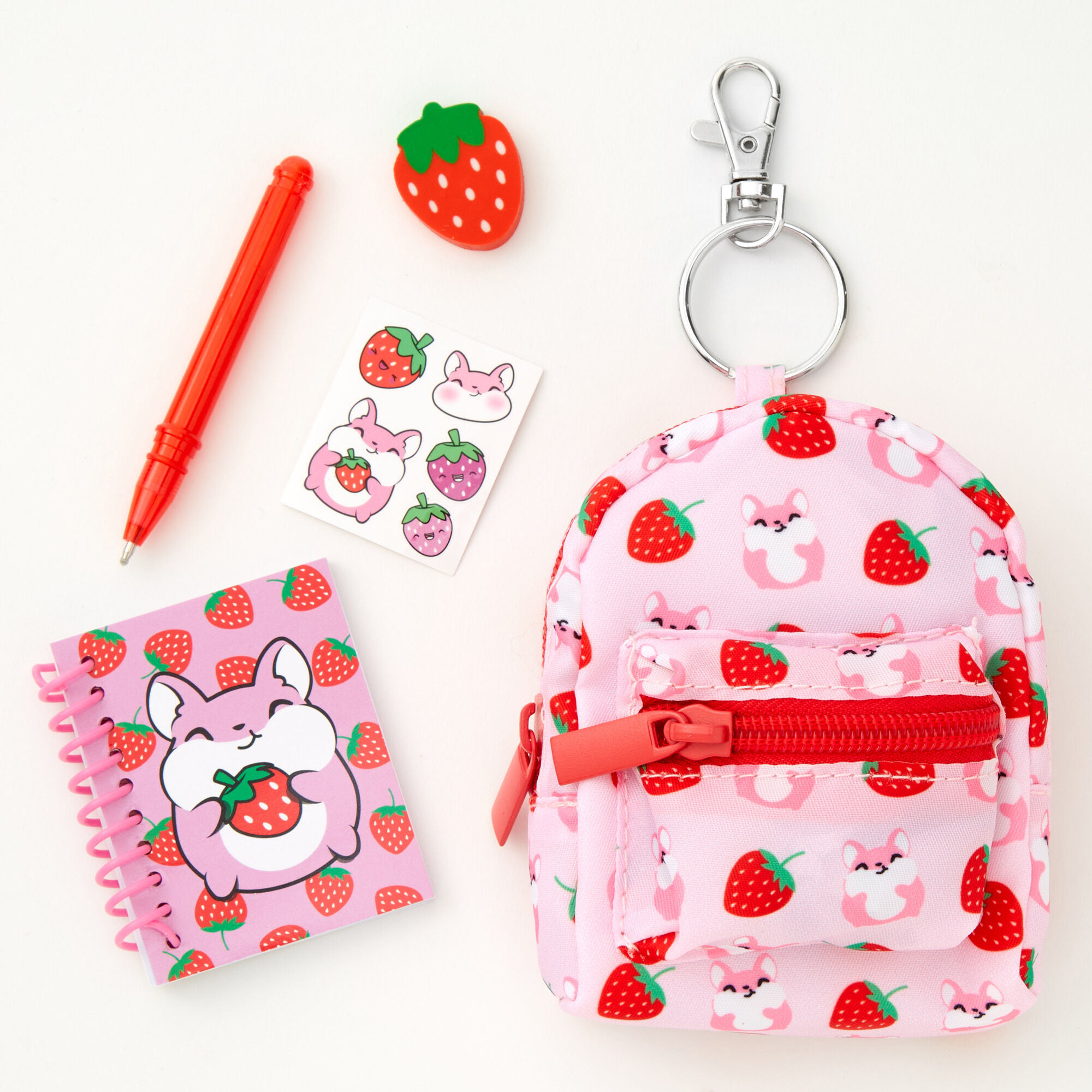 Claire's bookbag top