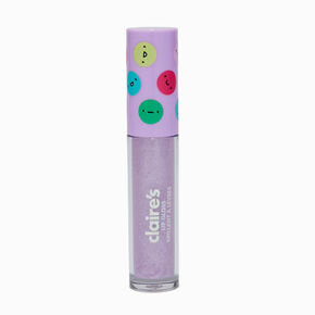 Grape Flavored Pink Lip Gloss Wand,