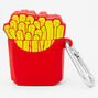 French Fries Silicone Earbud Case Cover - Compatible With Apple AirPods,
