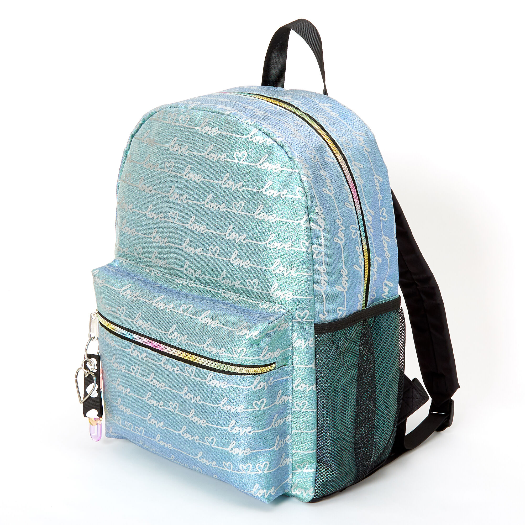 Claire's store fox backpack
