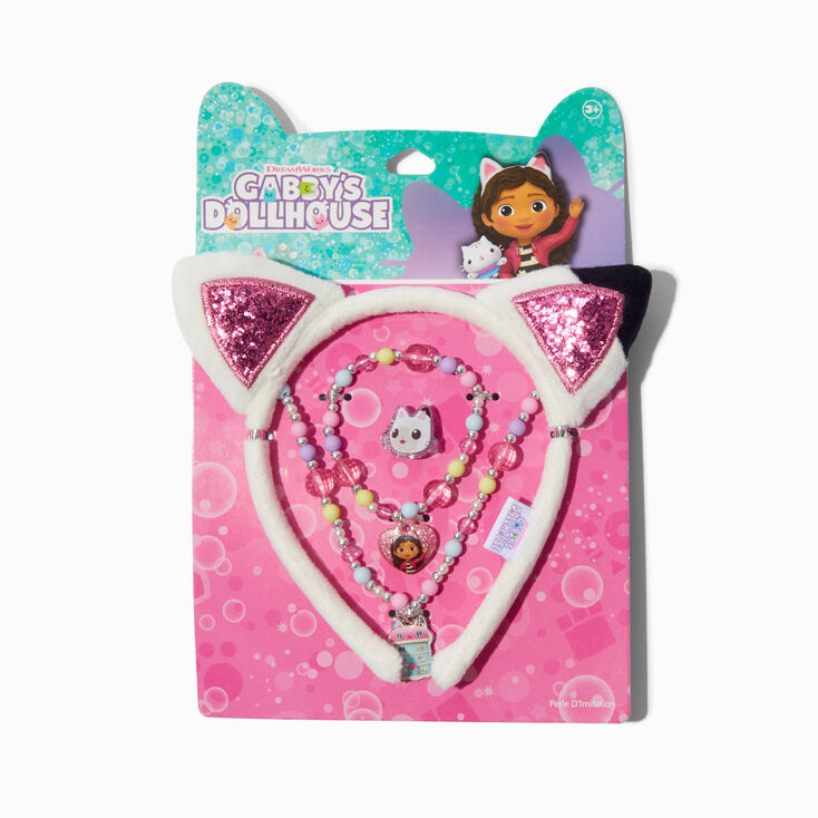 Ensemble de d&eacute;guisement serre-t&ecirc;te oreilles de chat Gabby&#39;s Dollhouse&trade; - Lot de 4,