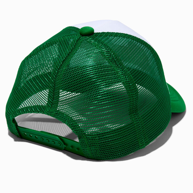St. Patrick&#39;s Day &#39;&#39;Lucky&#39;&#39; Trucker Hat,