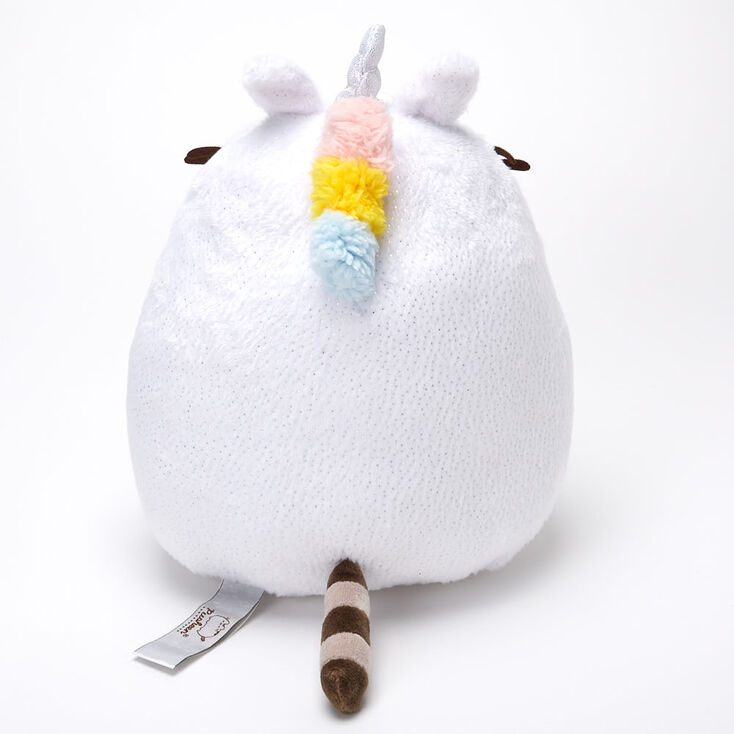 Pusheen&reg; Unicorn Onesie Soft Toy &ndash; White,