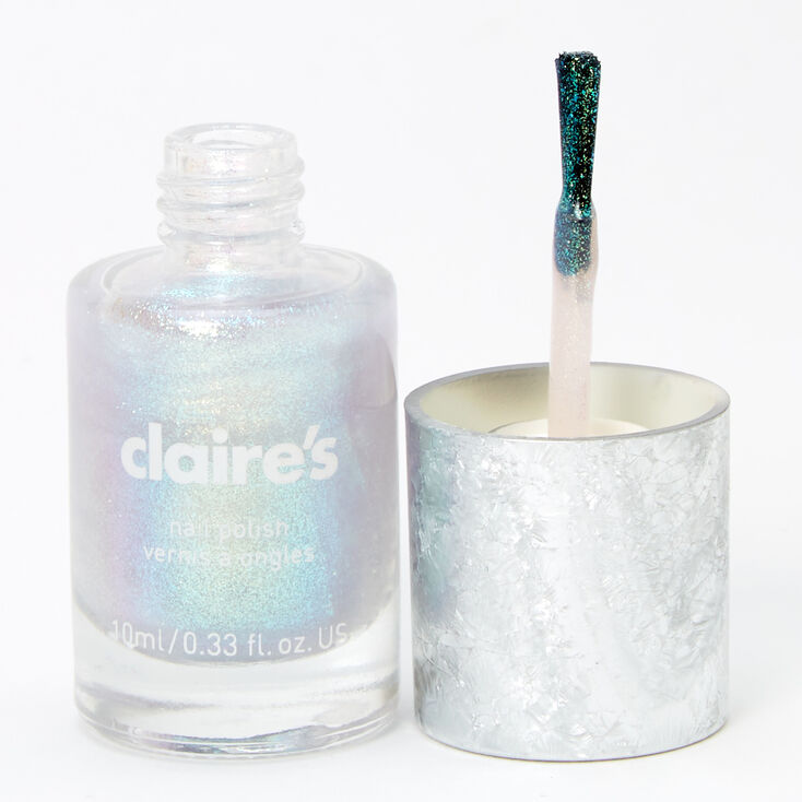 Shimmer Nail Polish Holo Glitz Claire S