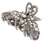 Hematite Iridescent Stone Hair Claw,