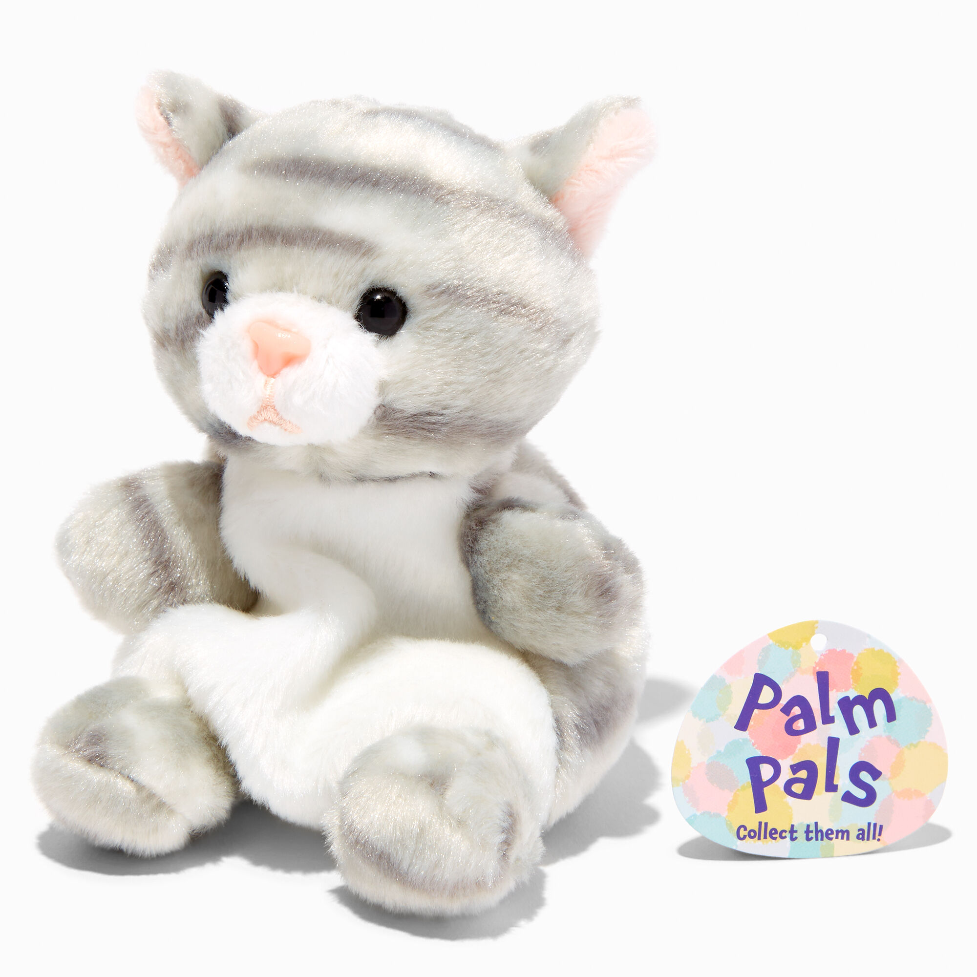 View Claires Palm Pals 5 Soft Toy Silver information