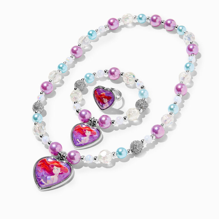 &copy;Disney Princess The Little Mermaid Ariel Jewelry Set - 4 Pack,