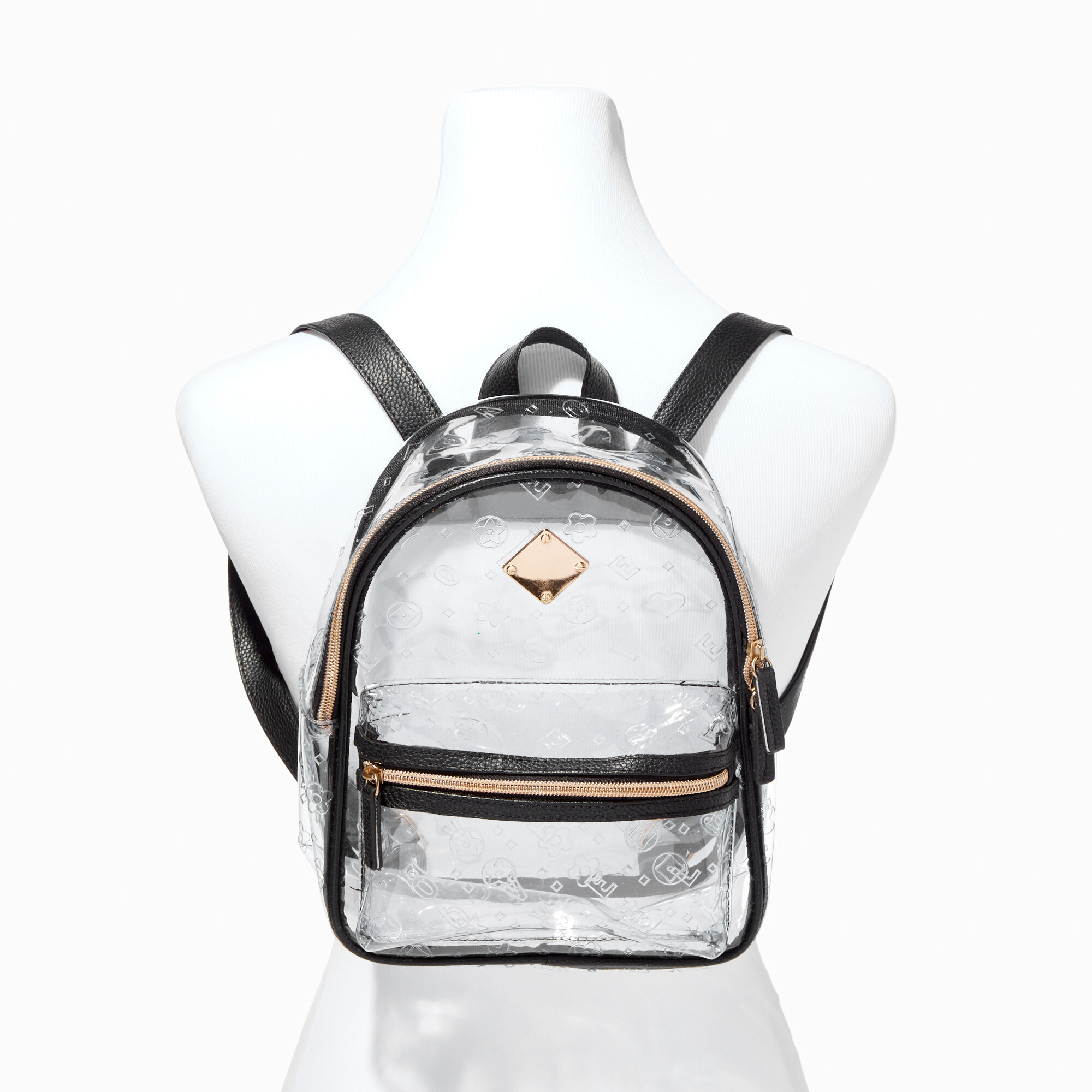 Clear guess backpack outlet