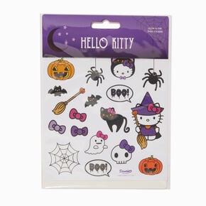 Hello Kitty&reg; Halloween Glow in the Dark Sticker Sheet,