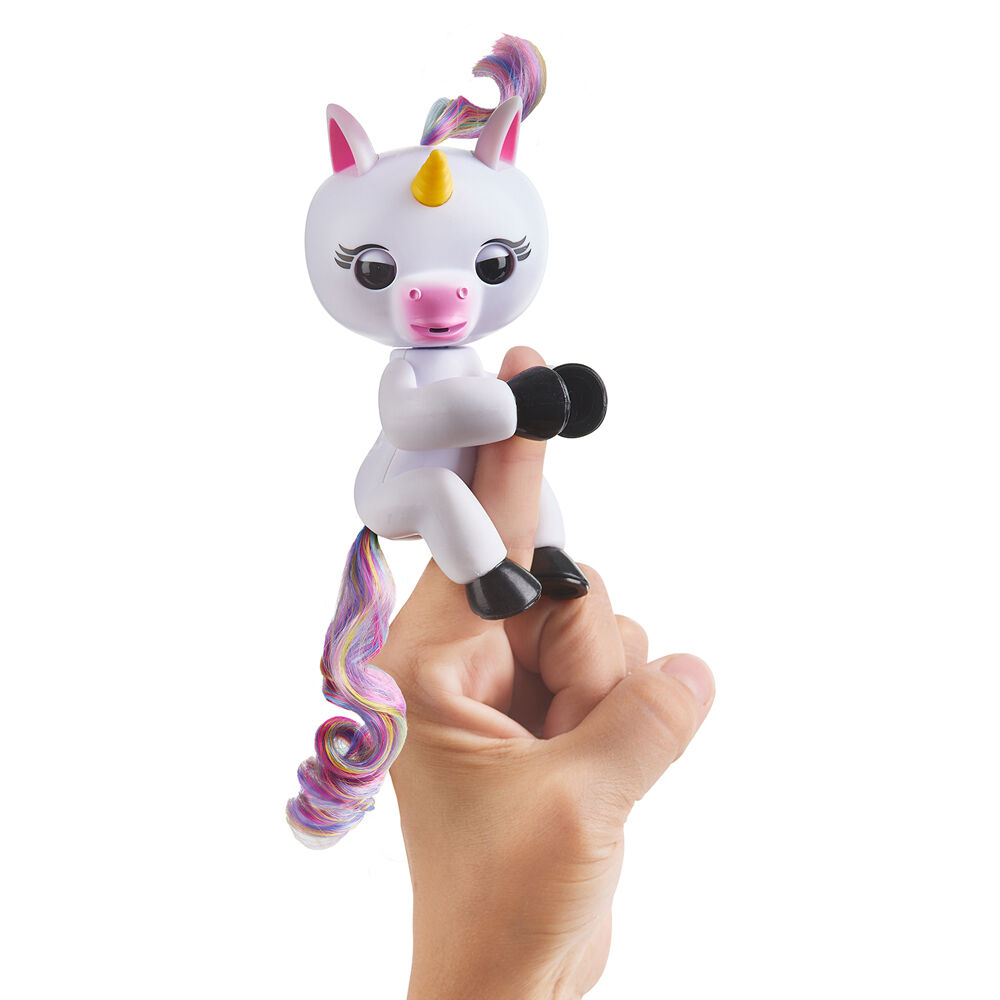 fingerlings unicorn plush