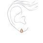 Rose Gold Teardrop Jewelry Set &#40;3 Pack&#41;,