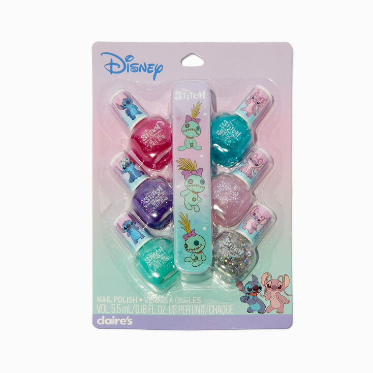 Vernis &agrave; ongles BFF en exclusivit&eacute; chez Claire&rsquo;s Disney Stitch - Lot de 7,
