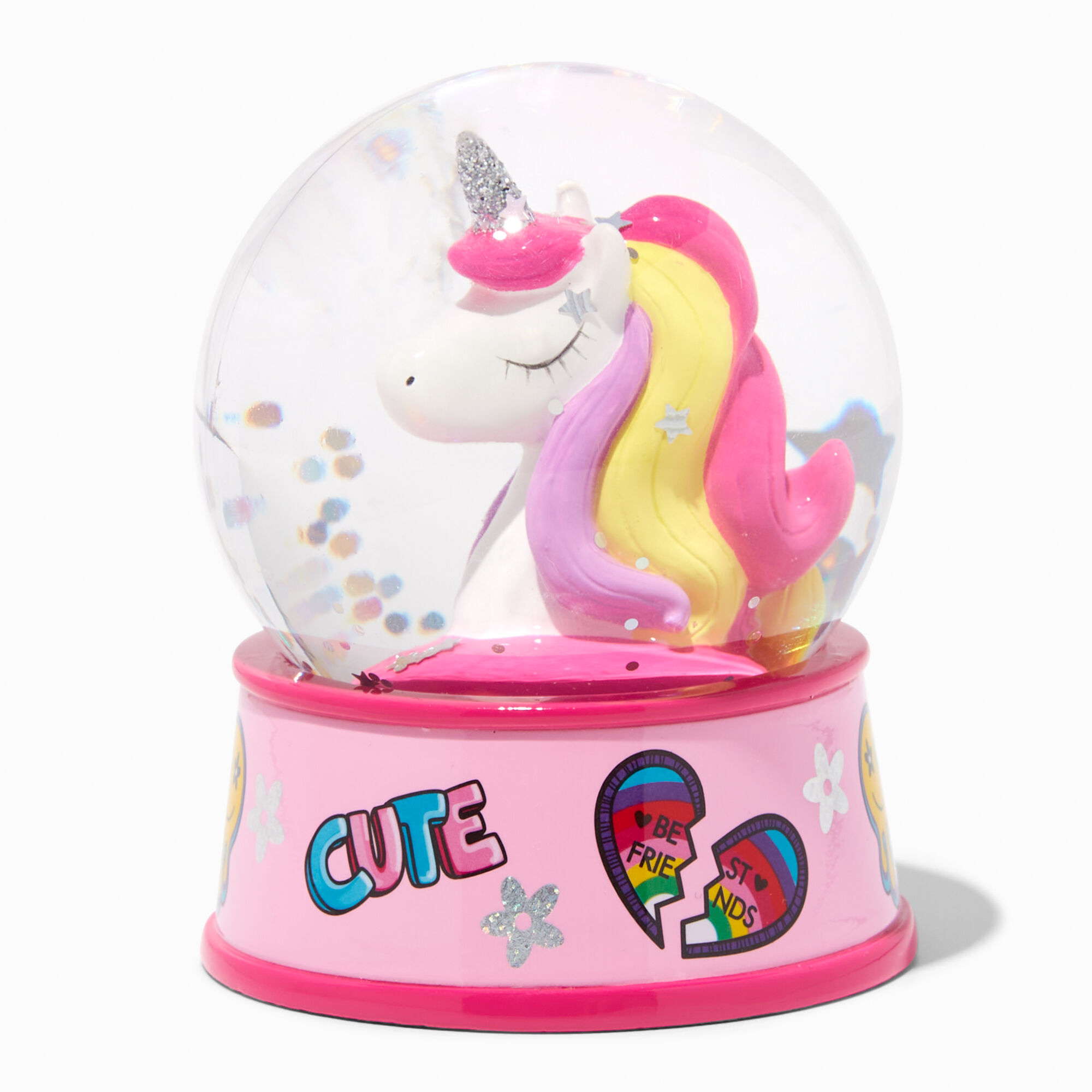 View Claires Y2K Unicorn Snowglobe information