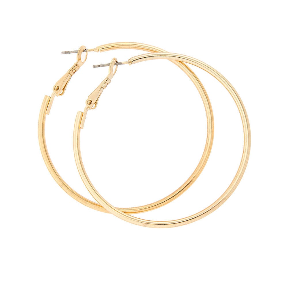 Gold Hoops Claires 2024 citygym.lt