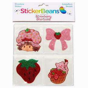 StickerBeans&reg; x Strawberry Shortcake&trade; Rhinestone Sticker Set - 4 Pack,