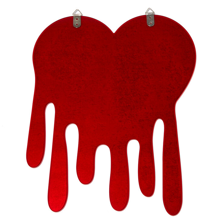 Dripping Heart Mirror,