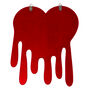 Dripping Heart Mirror,