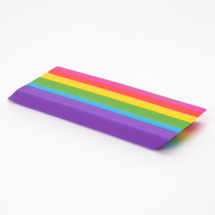 Jumbo Rainbow Stripe Eraser,