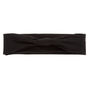 Wide Knotted Headwrap - Black,