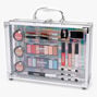 Silver Briefcase 16 Piece Makeup Set,