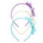 Claire&#39;s Club Glitter Bow Headbands - 3 Pack,