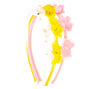 Claire&#39;s Club Pastel Flower Headbands - 3 Pack,