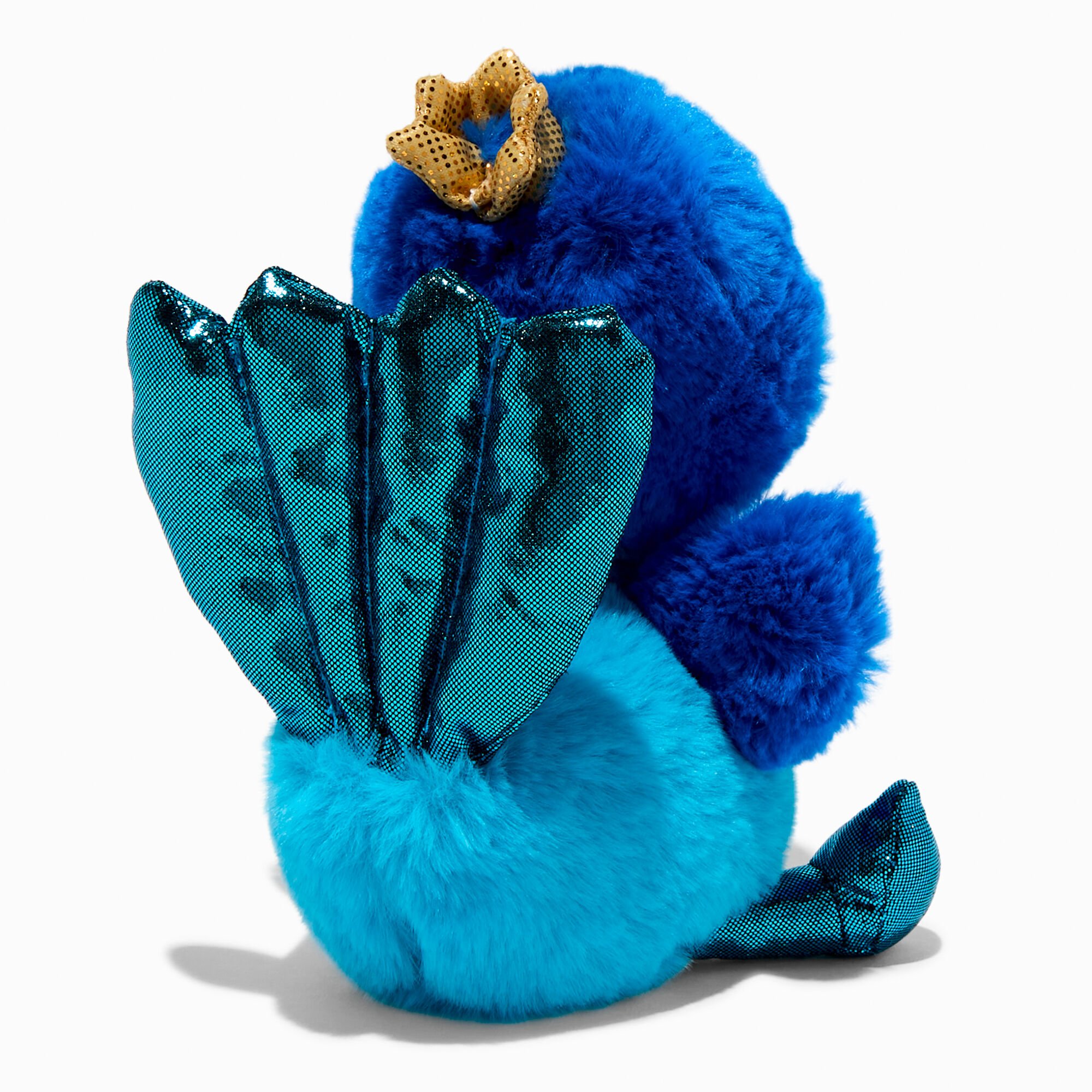 World's Softest Plush™ Claire's Exclusive Pia Peacock Plush Toy,