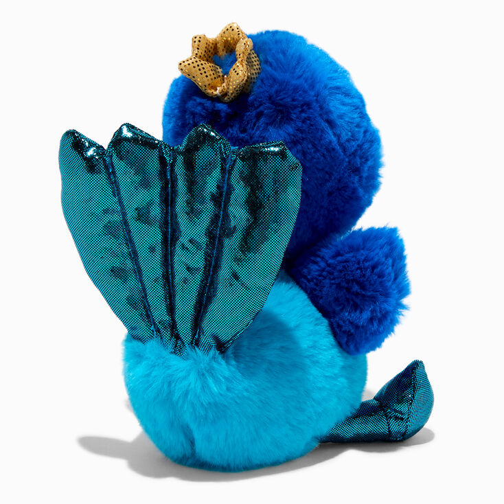 World&#39;s Softest Plush&trade; Claire&#39;s Exclusive Pia Peacock Plush Toy,