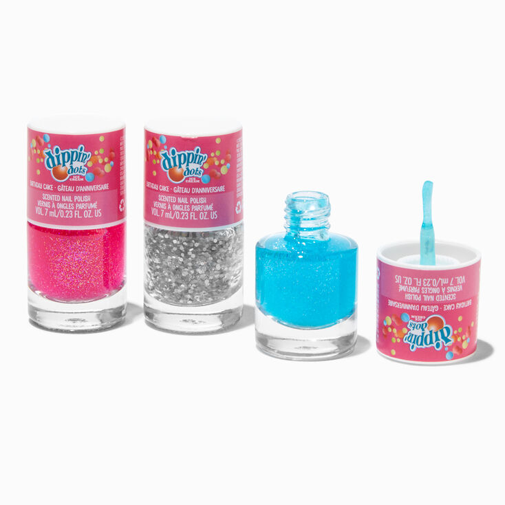 Dippin' Dots® Claire's Exclusive Scented Nail Polish Set - 3 Pack