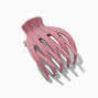 Mauve Fingers Yoga Hair Claw,