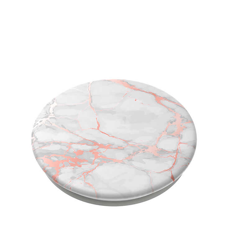 PopSockets&reg; PopGrip - Rose Gold Lutz,