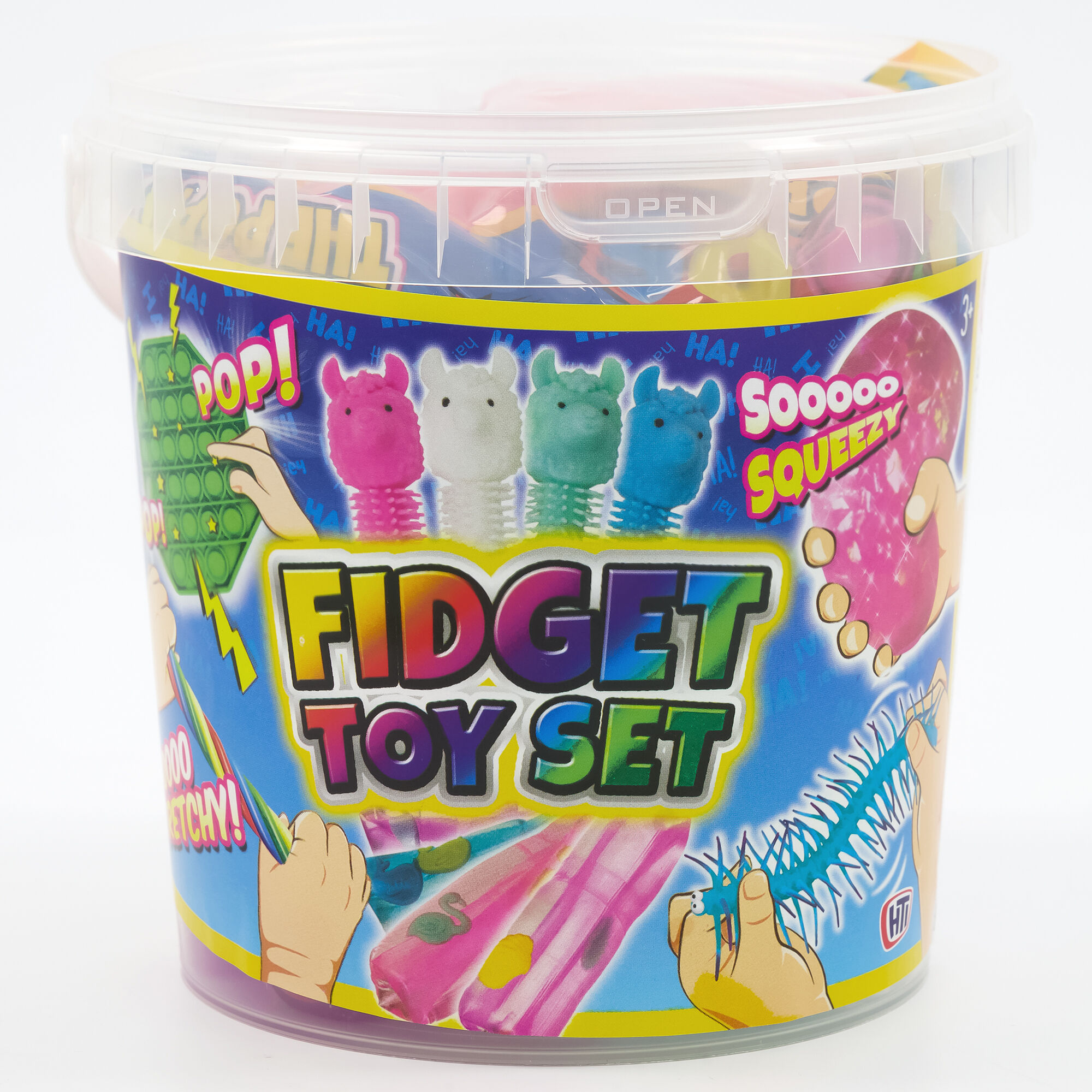 Claire's Lot de jouets fidget - Lot de 6