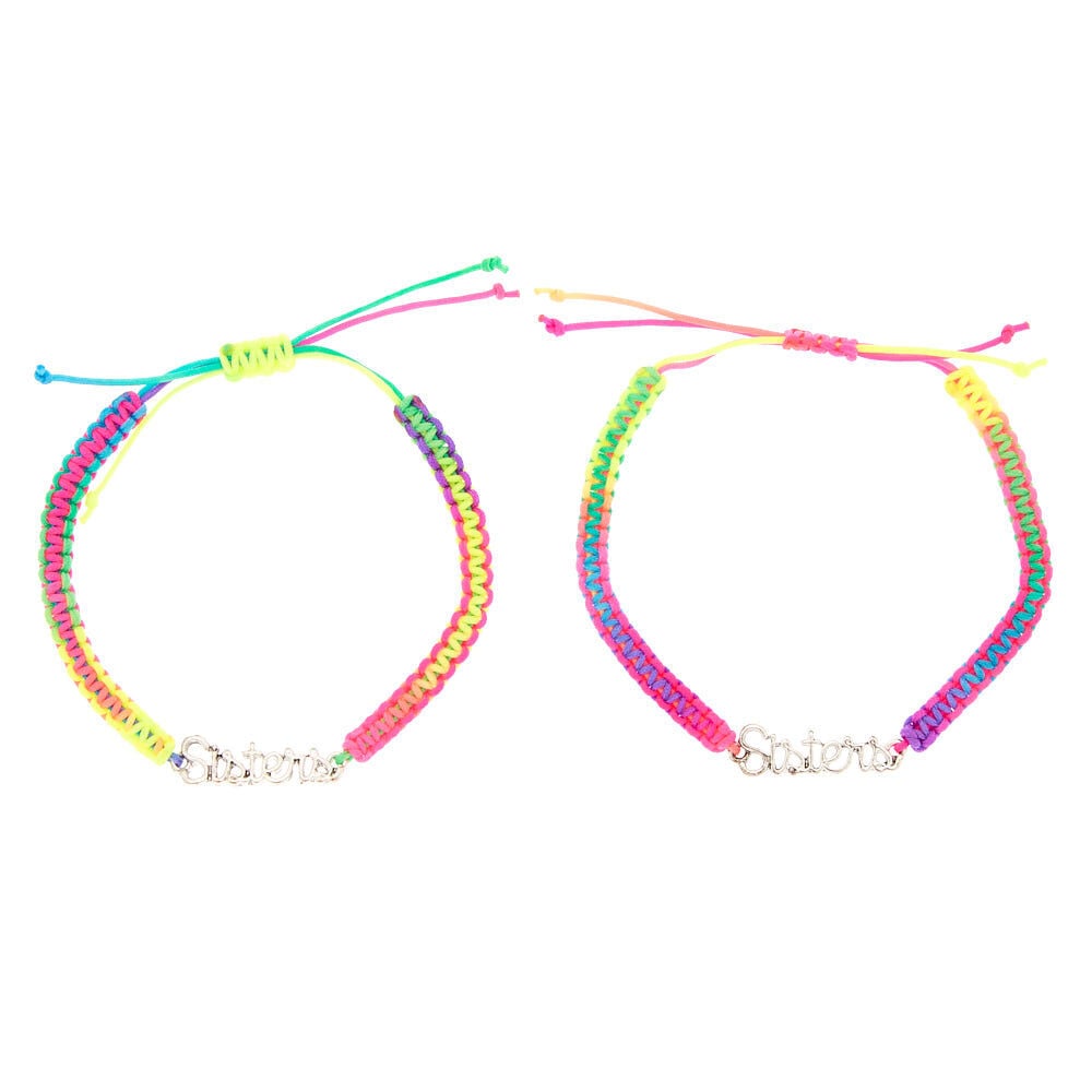 Claire's cheap sister bracelets