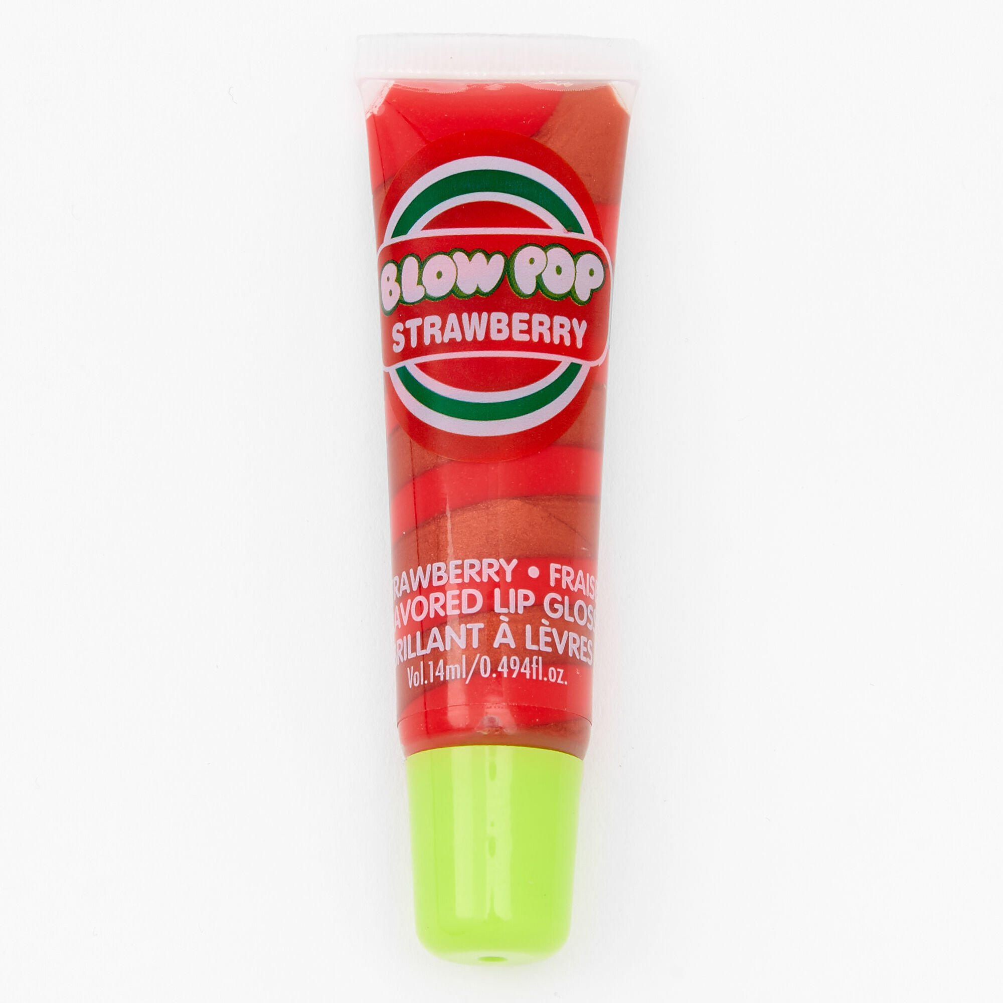 Blow Pop® Lip Gloss Tube - Strawberry,