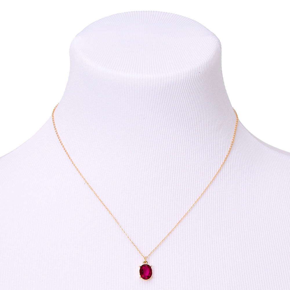February Birthstone Jewellery Gift Set - Amethyst, 3 Pack,