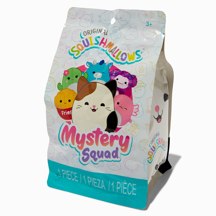 Squishmallows&trade; 5&quot; Mystery Squad Plush Toy Blind Bag - Styles Vary,
