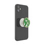PopSockets&reg; Swappable PopGrip - Enamel Monstera Leaf,