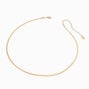 Gold Snake Chain Necklace,