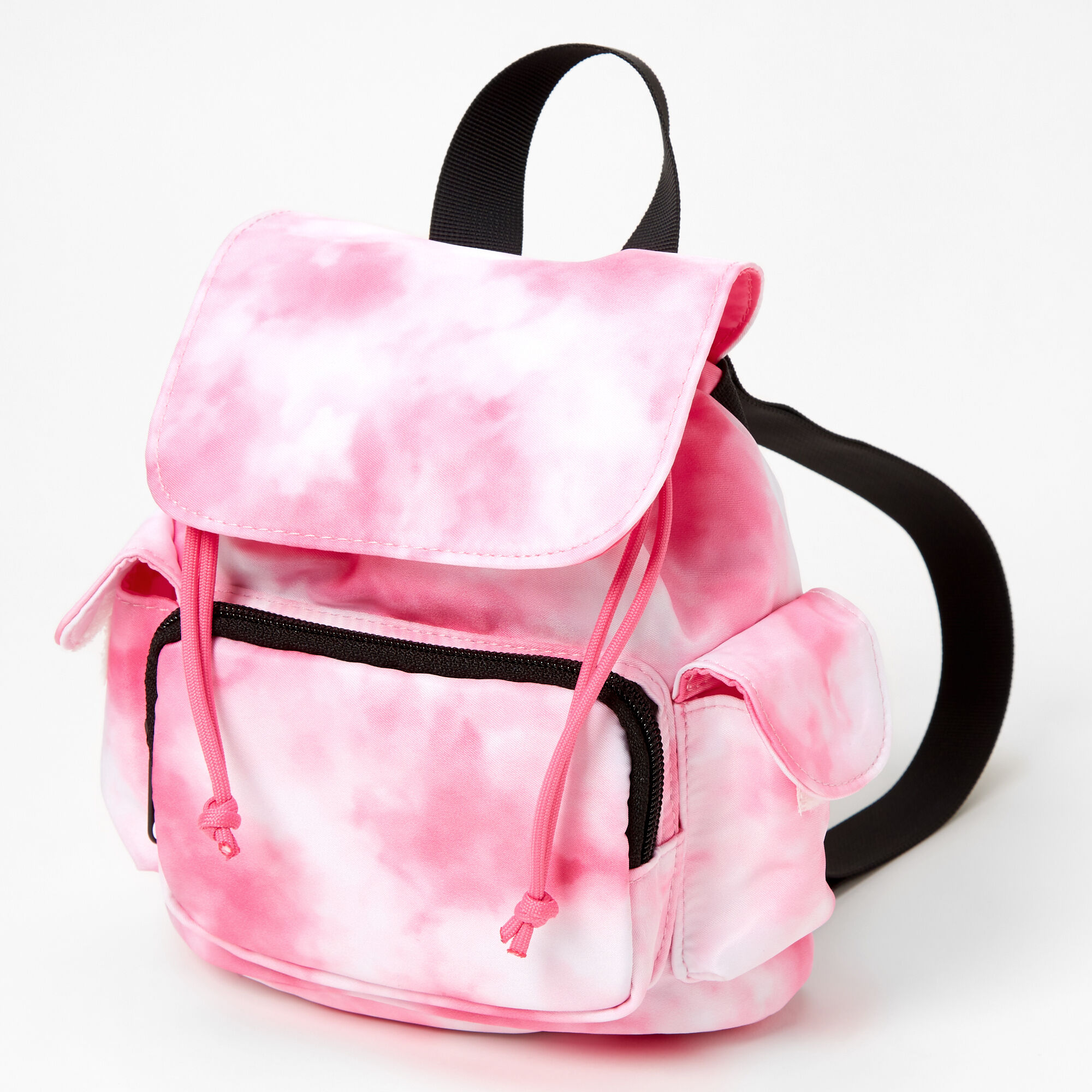 Tie Dye Mini Backpack - Pink