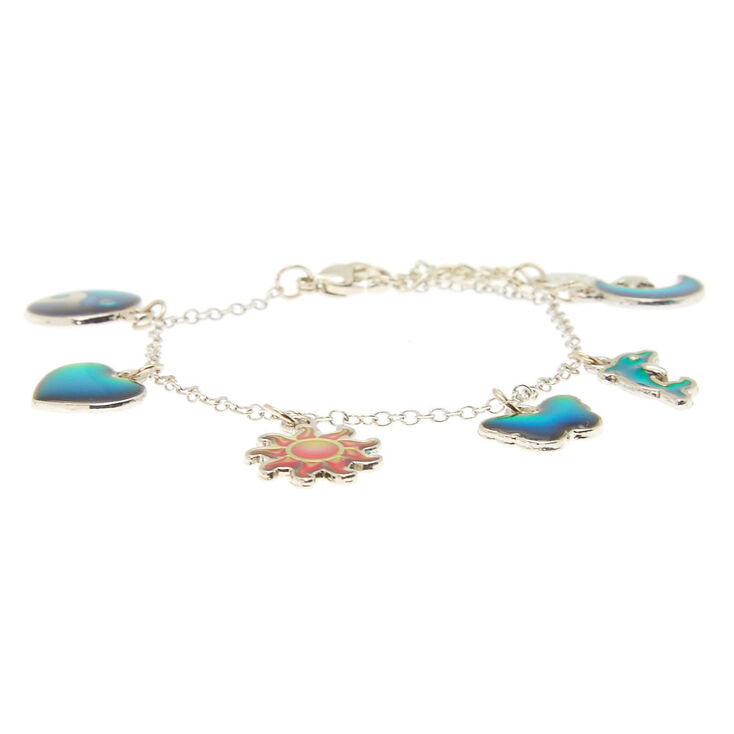 Mood Charm Bracelet,
