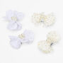 Barrettes &agrave; n&oelig;ud en mousseline pour occasion sp&eacute;ciale Claire&#39;s&nbsp;Club - Lot de 4,