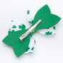 St. Patrick&#39;s Day Hair Bow Clip,