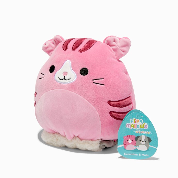 Squishmallows&trade; Flip-A-Mallows 8&quot; Geraldine &amp; Malu Plush Toy,