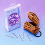 Accessoires chignon en style de rose,
